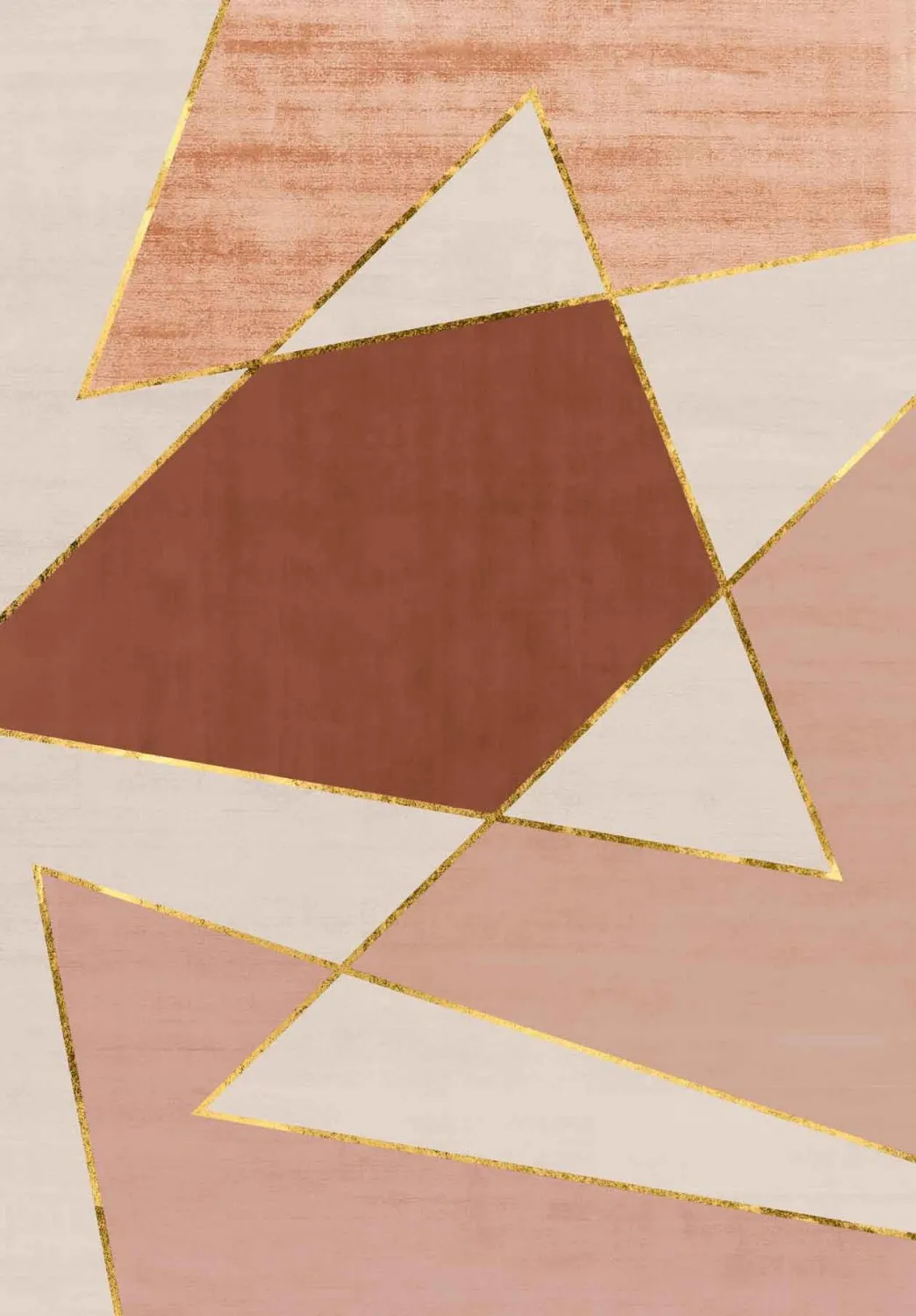 Wilton - Jade (beige/roze)