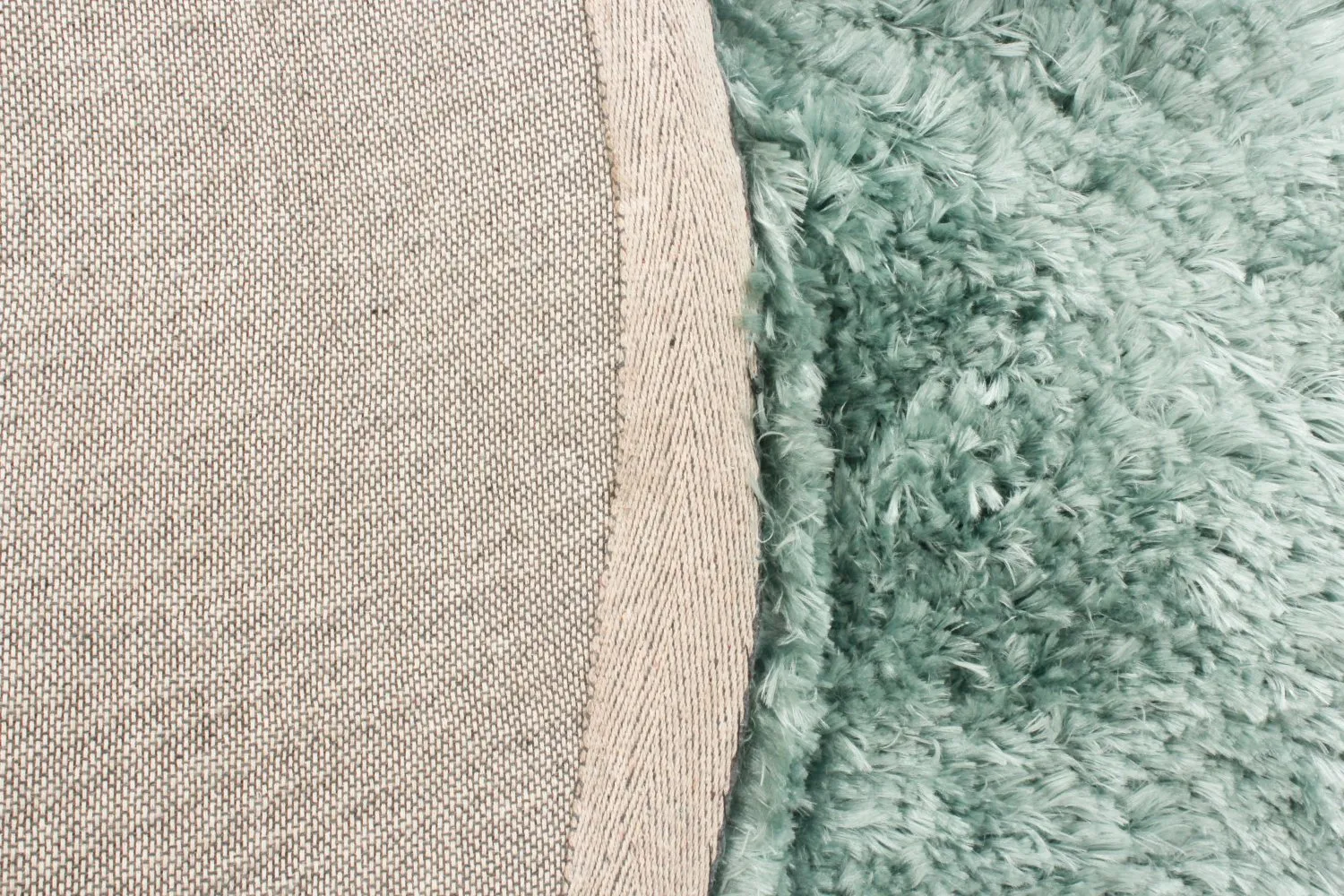 Ronde vloerkleden - Janjira (blauw/groen)