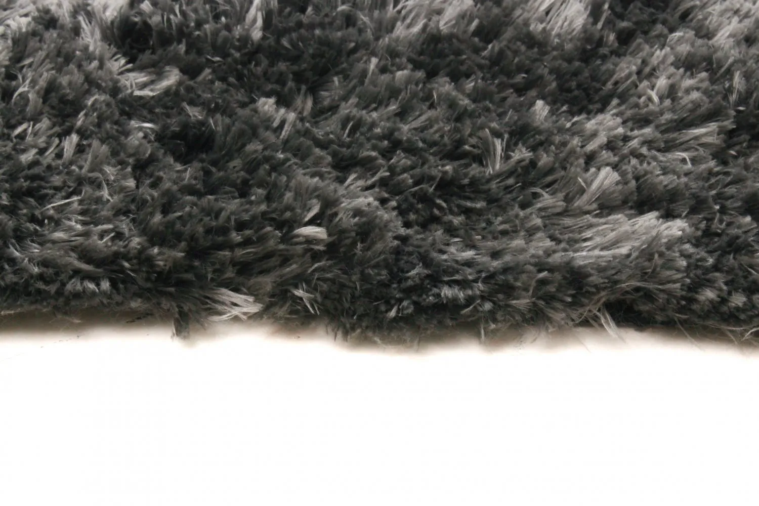 Hoogpolig vloerkleed - Janjira (grijs)