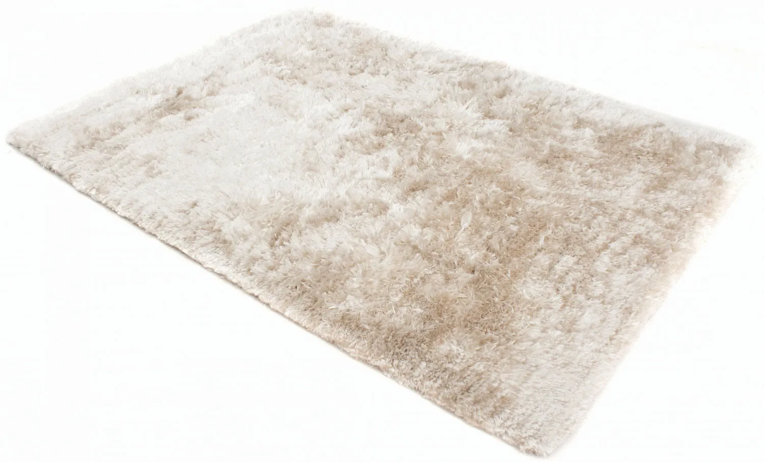 Hoogpolig vloerkleed - Janjira (offwhite)