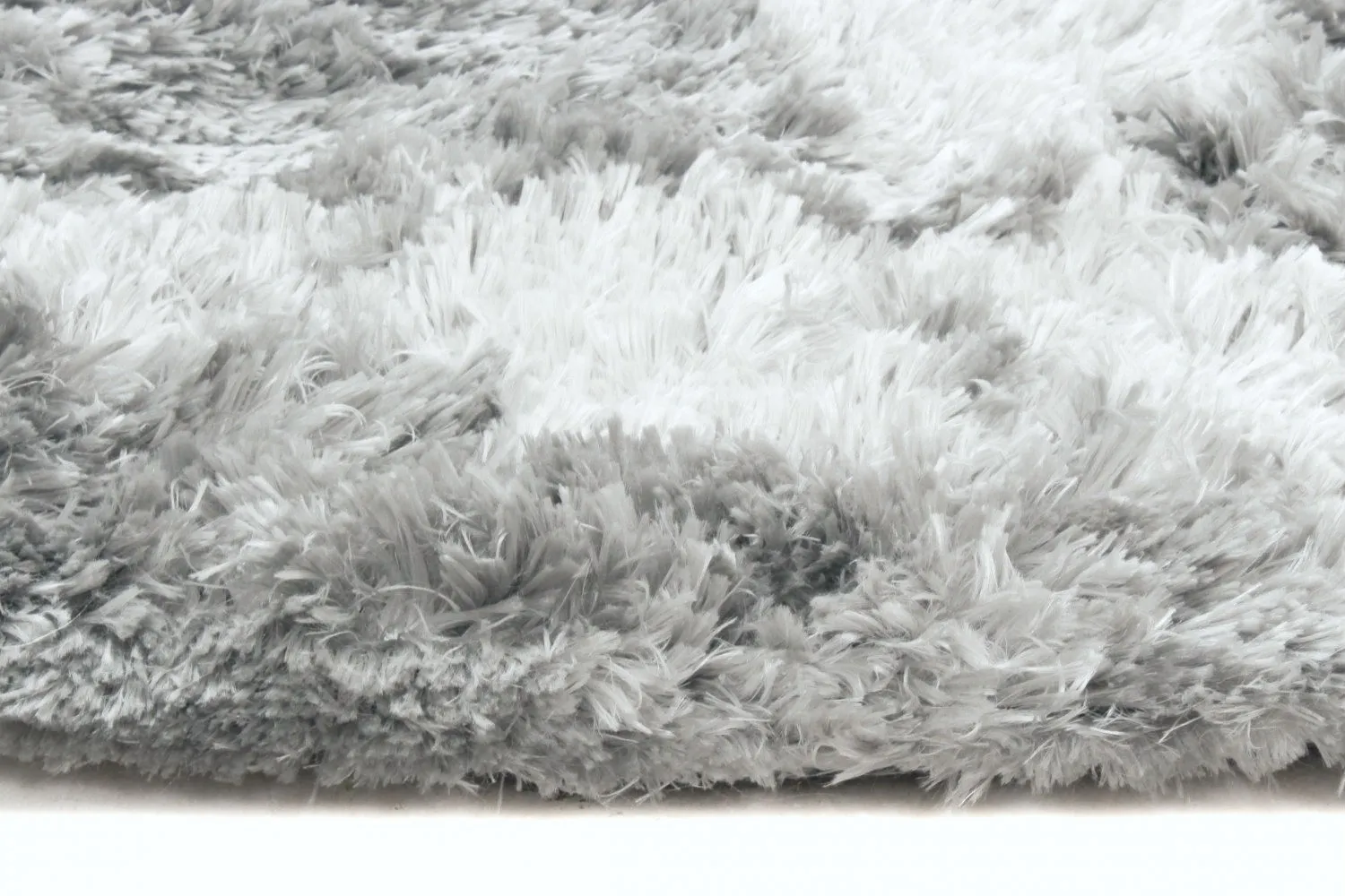 Ronde vloerkleden - Janjira (zilver)