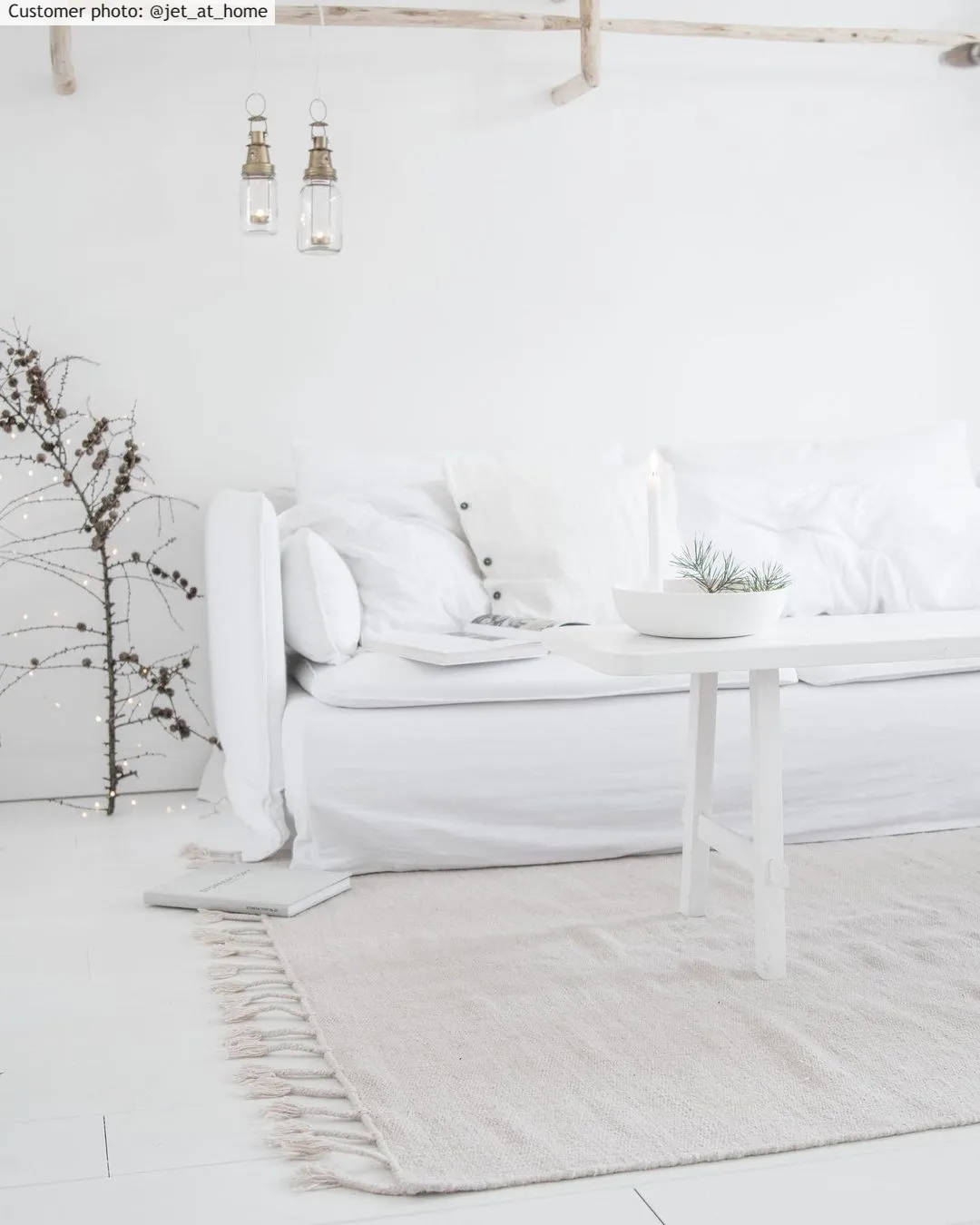 Wollen-vloerkleed - Malana (beige)