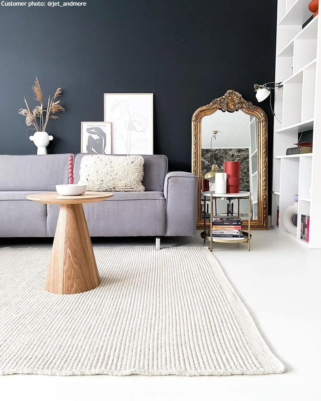 Wollen-vloerkleed - Coastal (wit)