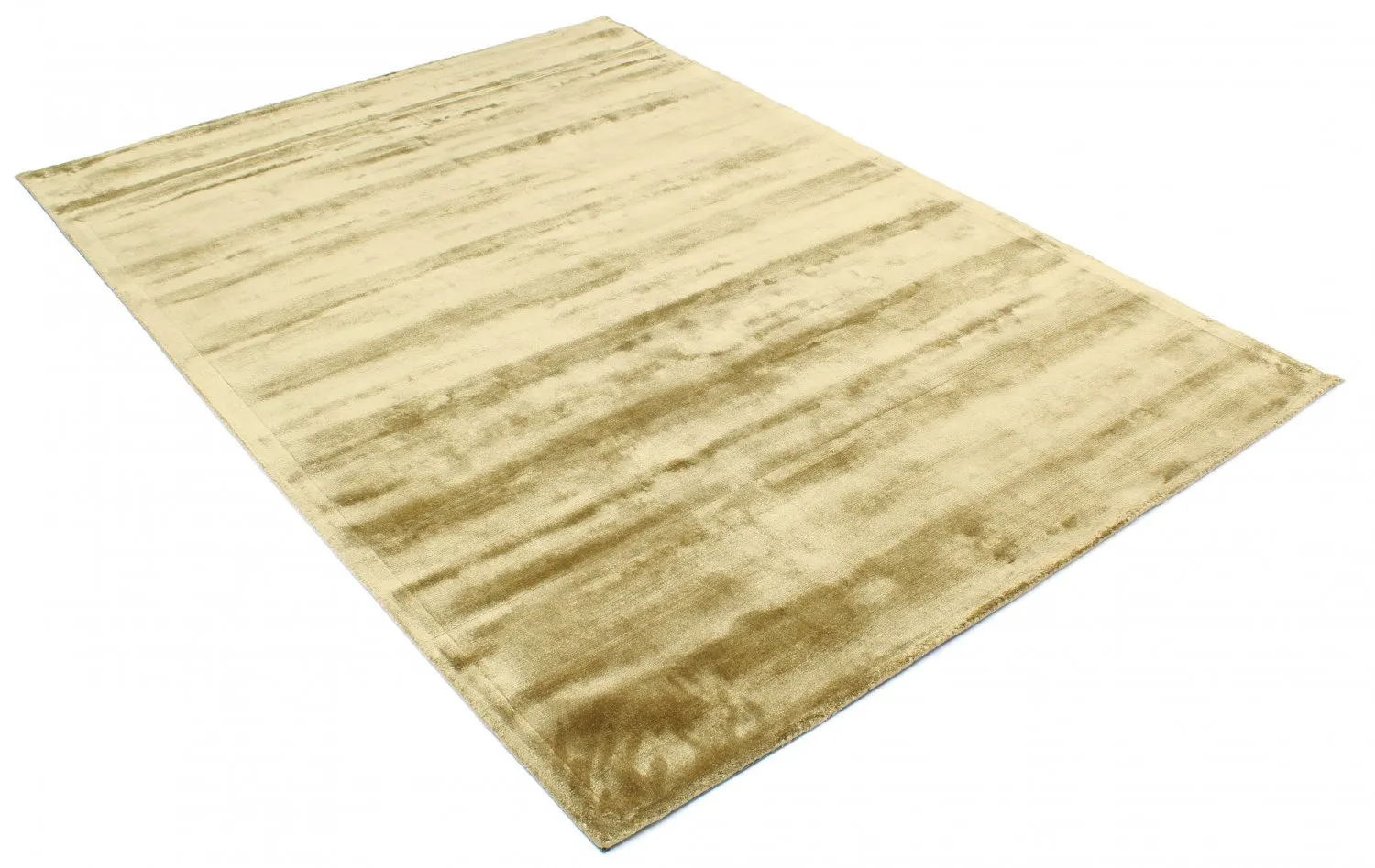 Viscose-vloerkleed - Jodhpur Special Luxury Edition (gold)