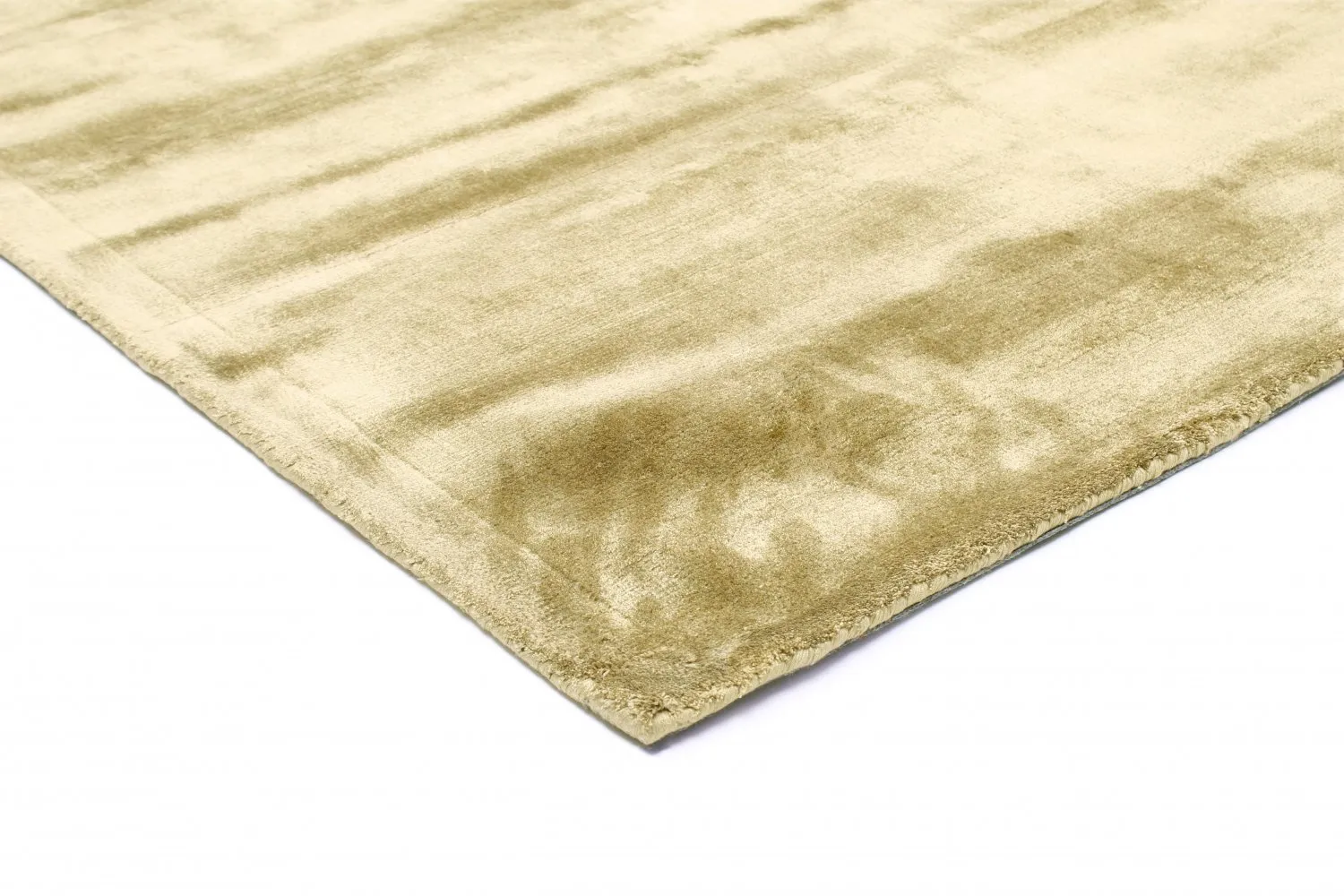 Viscose-vloerkleed - Jodhpur Special Luxury Edition (gold)
