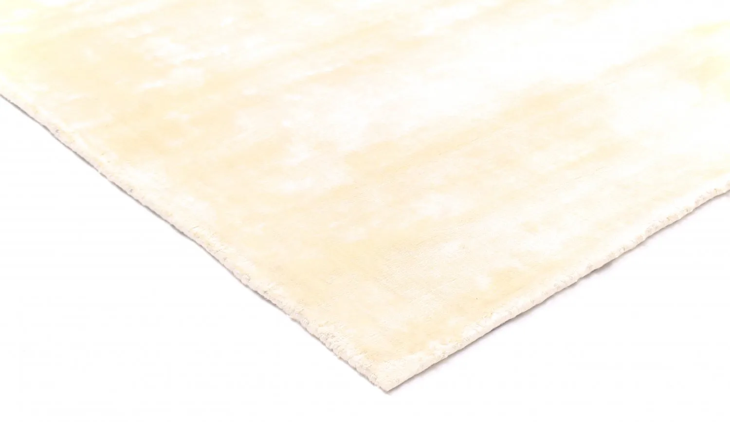 Viscose-vloerkleed - Jodhpur Special Luxury Edition (geel)