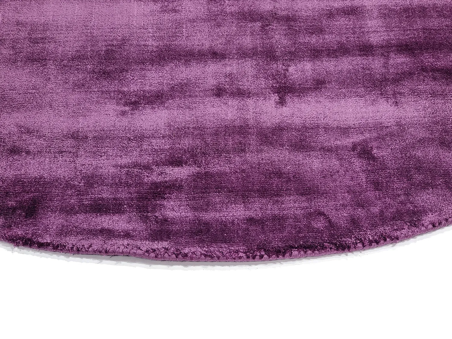 Rond vloerkleed - Jodhpur Special Luxury Edition (paars)