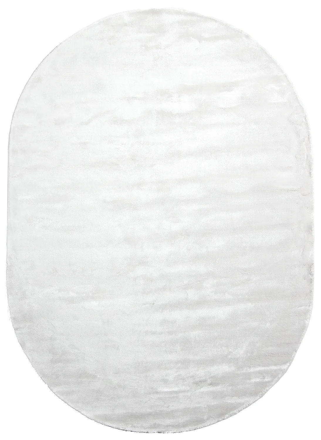 Ovaal viscose-vloerkleed - Jodhpur Special Luxury Edition (offwhite)