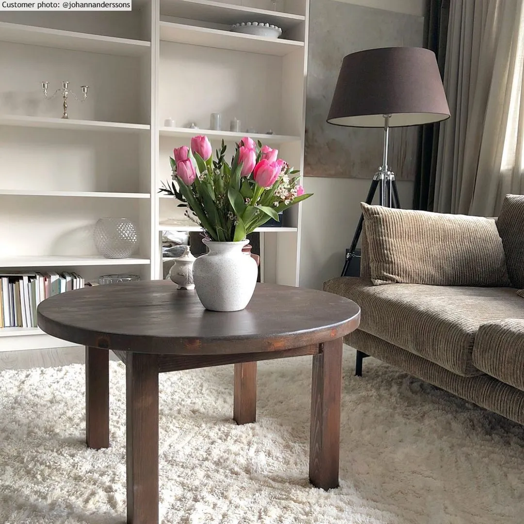 Ronde vloerkleden - Stettin (offwhite)