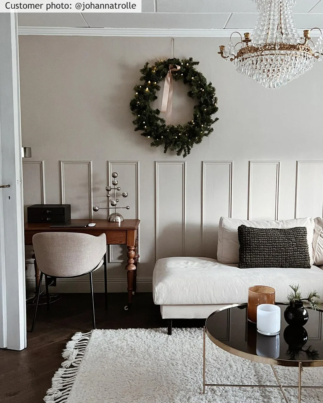 Wollen-vloerkleed - Averdon (offwhite)