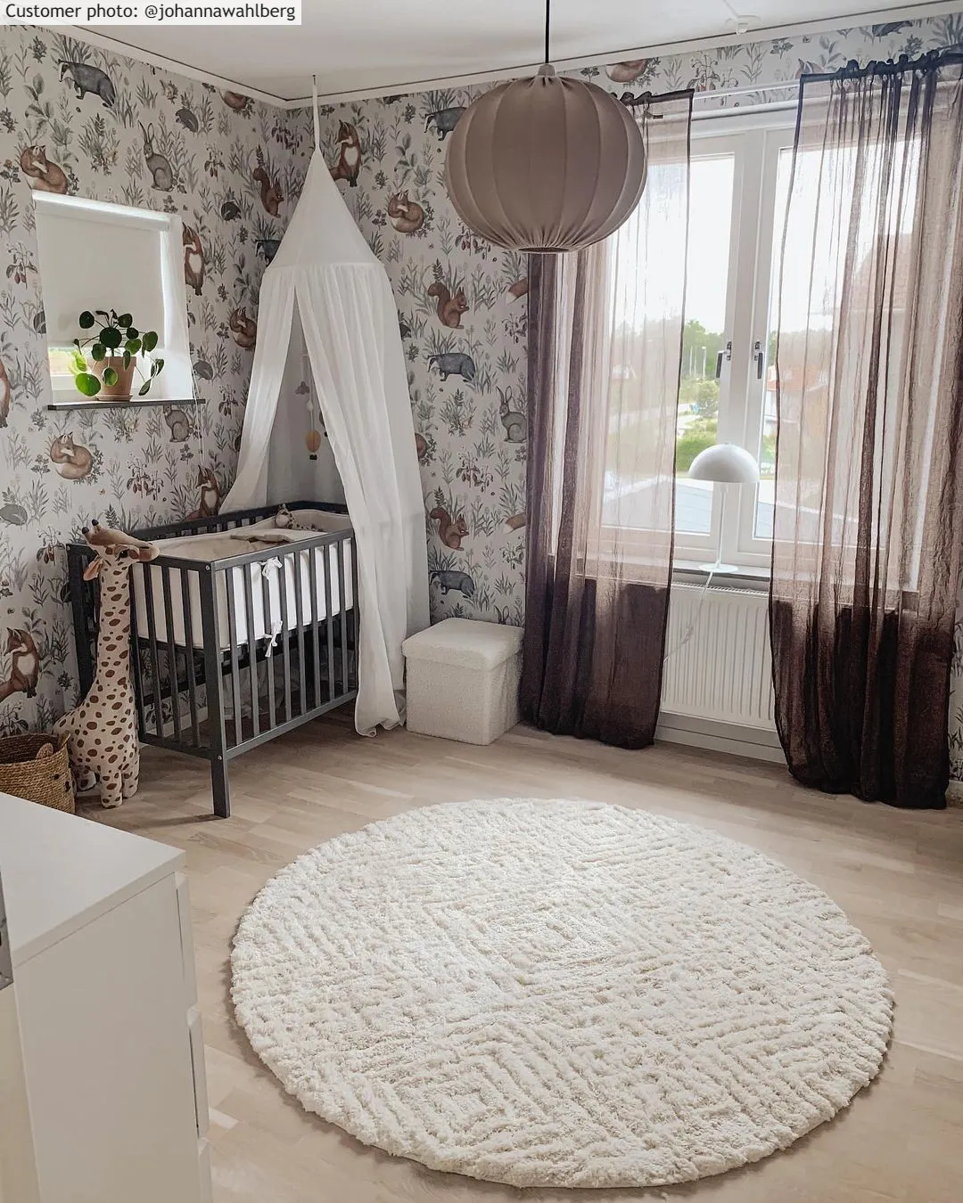 Ronde vloerkleden - Stettin (offwhite)