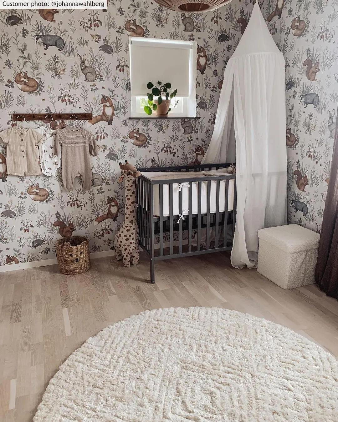 Ronde vloerkleden - Stettin (offwhite)