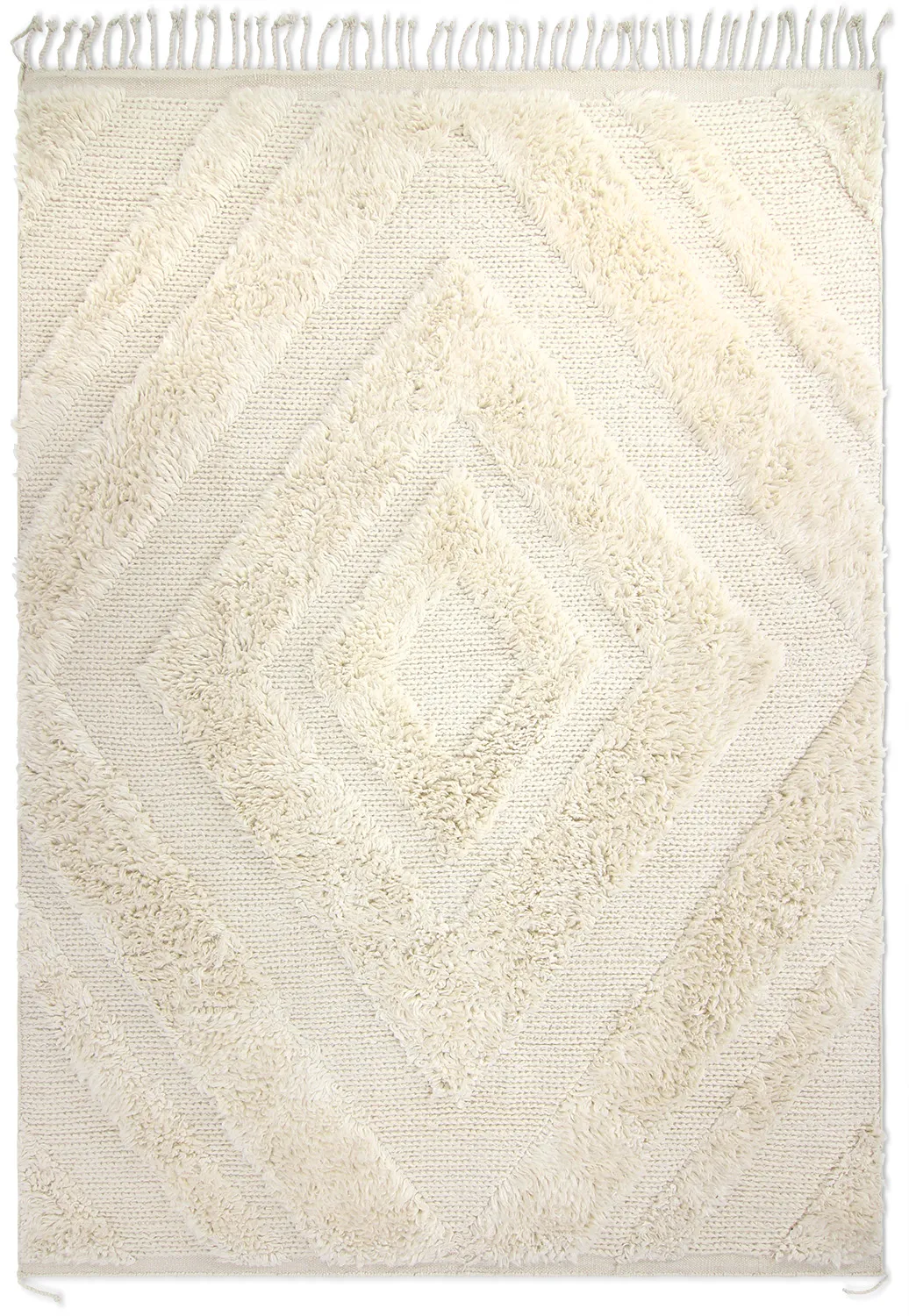 Wollen-vloerkleed - Jolie (offwhite)