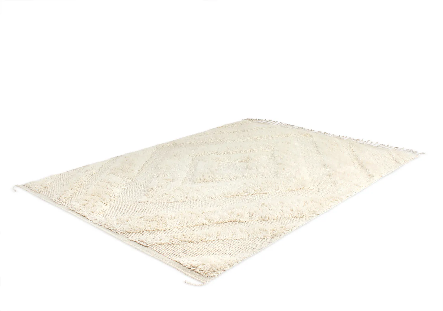 Wollen-vloerkleed - Jolie (offwhite)