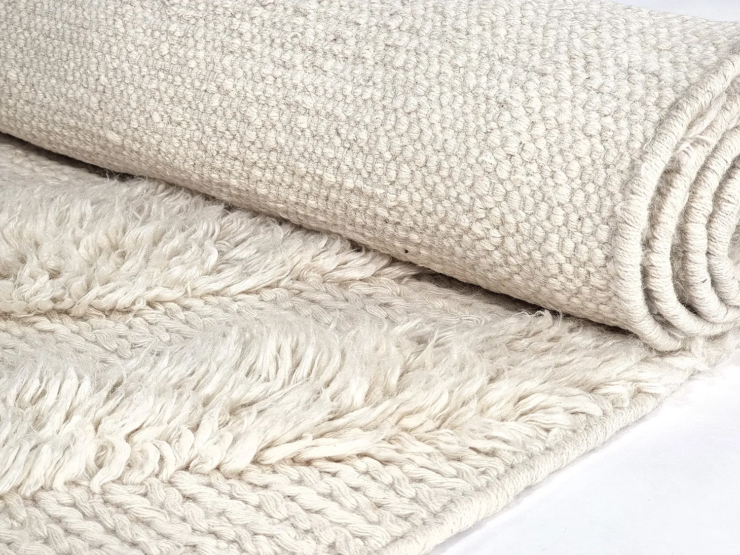 Wollen-vloerkleed - Jolie (offwhite)