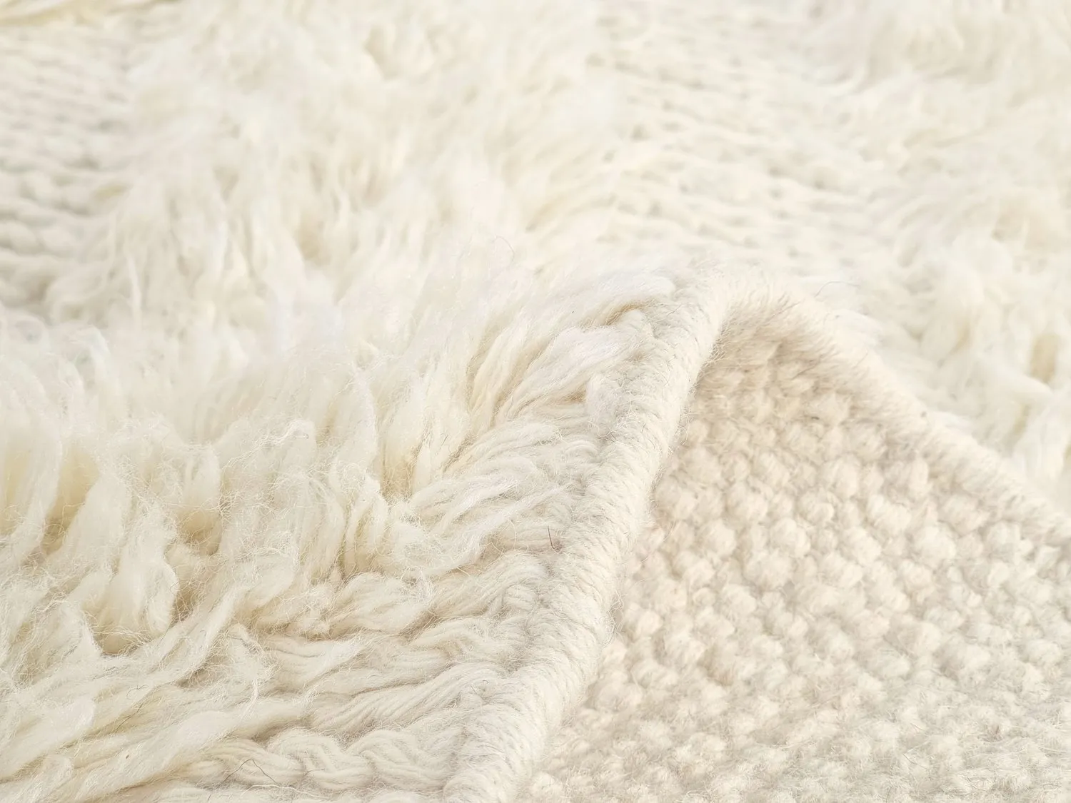 Wollen-vloerkleed - Jolie (offwhite)