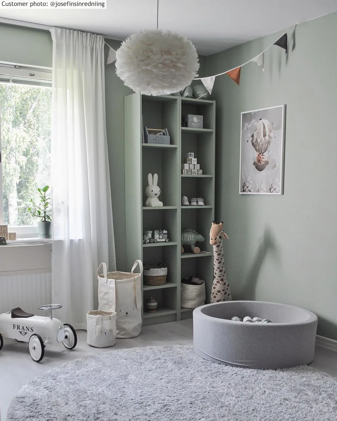 Ronde vloerkleden - Cosy (zilver)