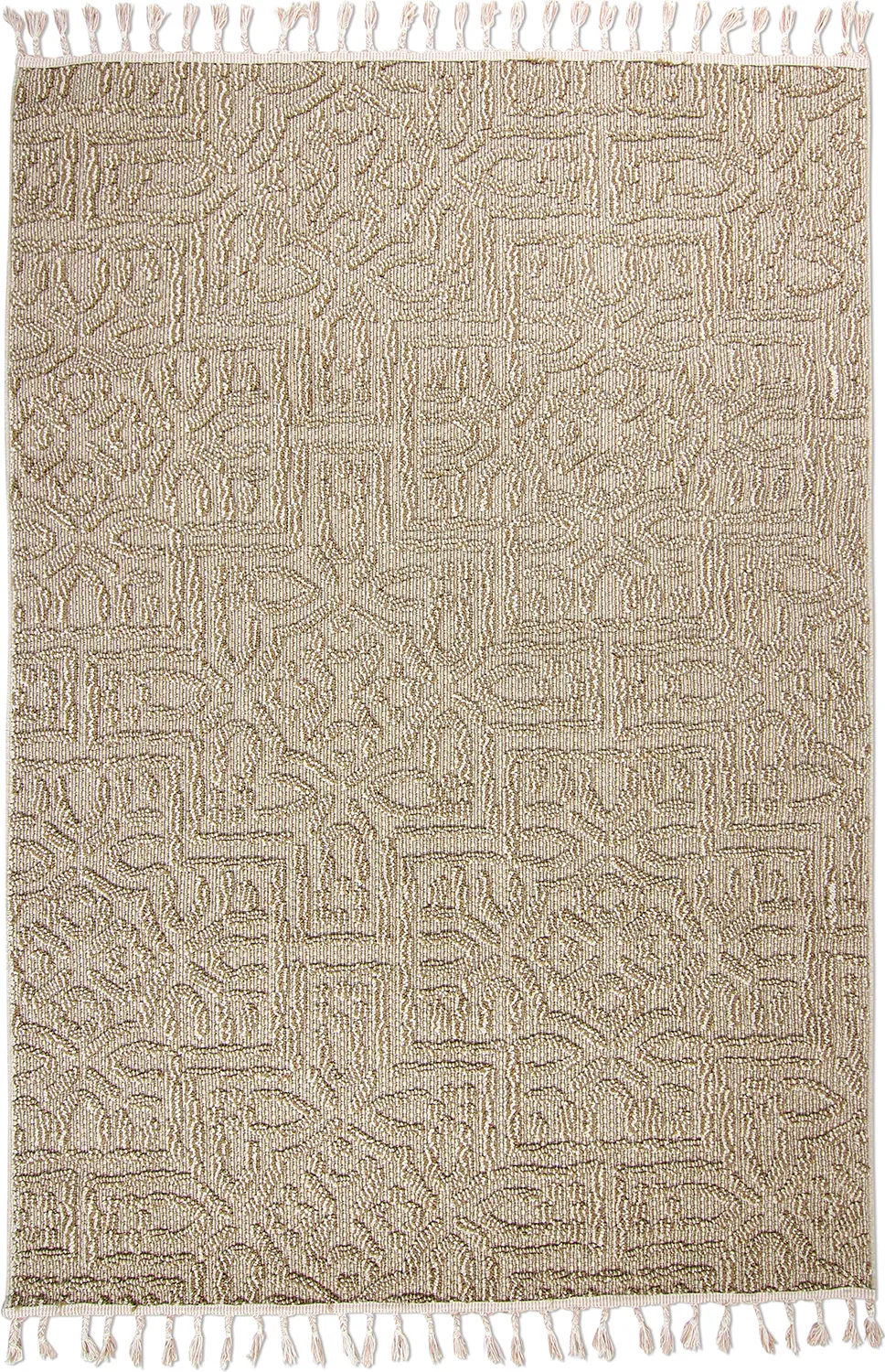 Shaggy - Indoor/Outdoor Dorotea (beige)