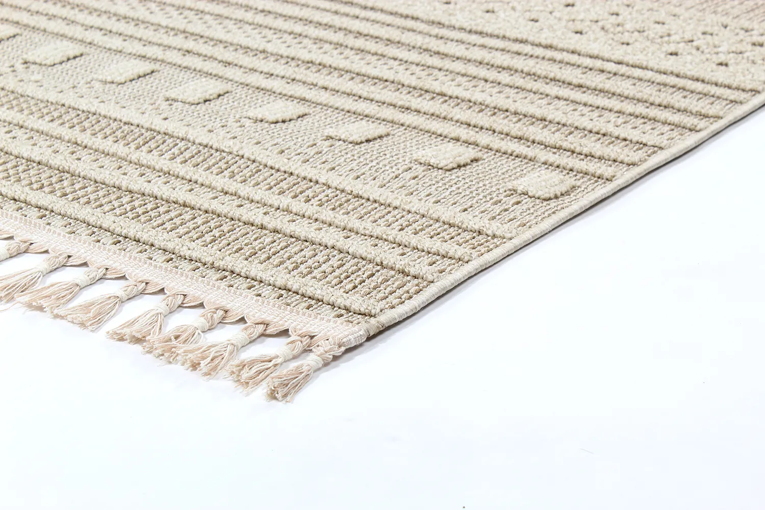 Shaggy - Indoor/Outdoor Athena (beige)