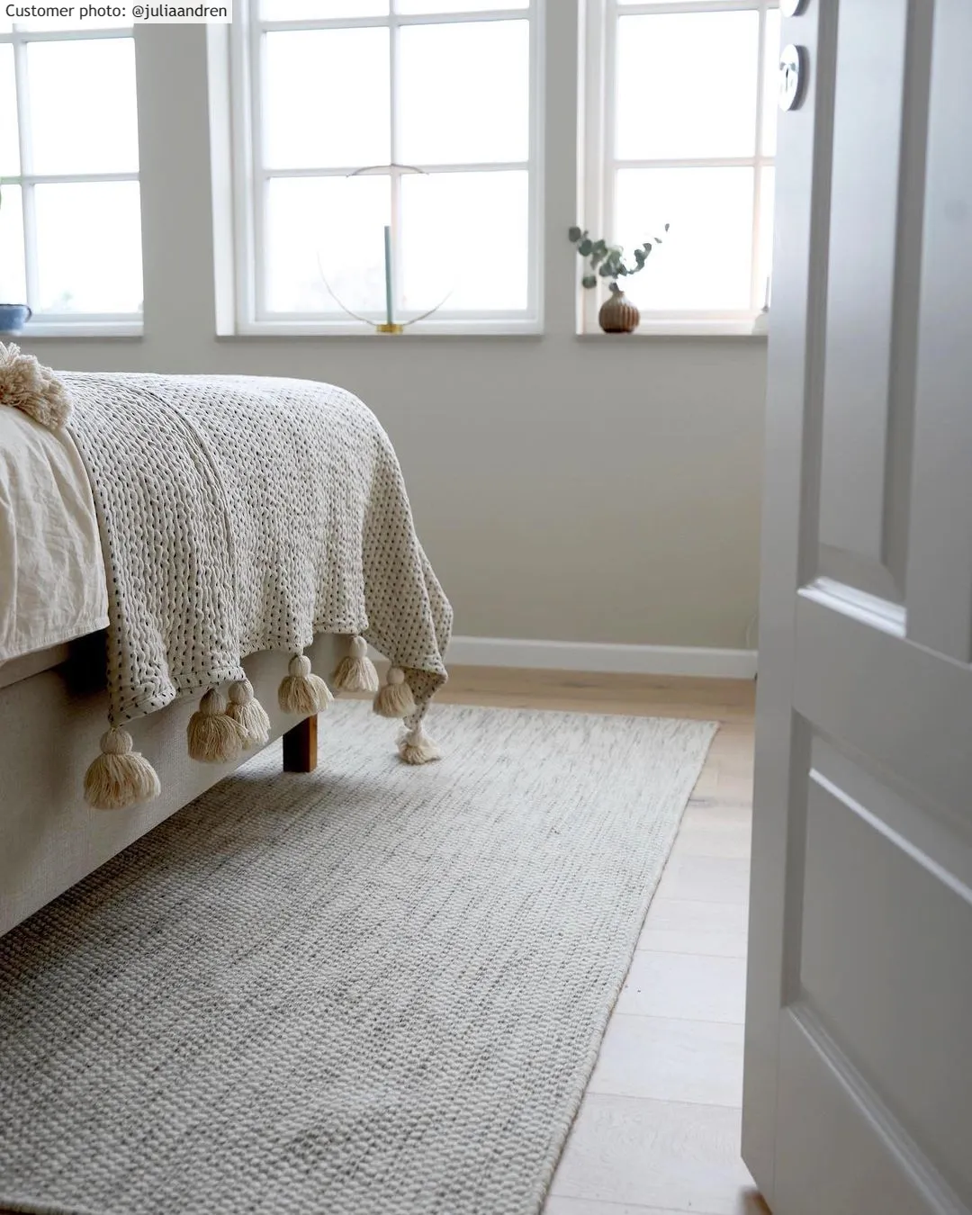 Wollen-vloerkleed - Otago (natuur)