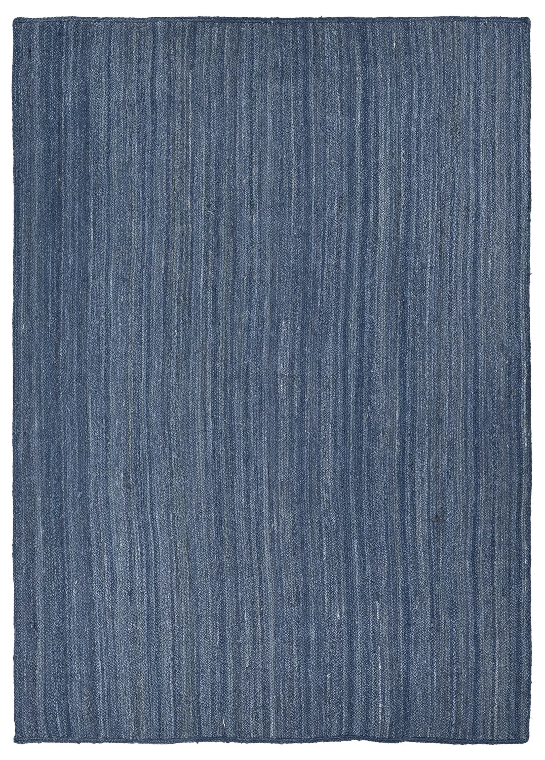 Jute-vloerkleed - Amasia (blauw)