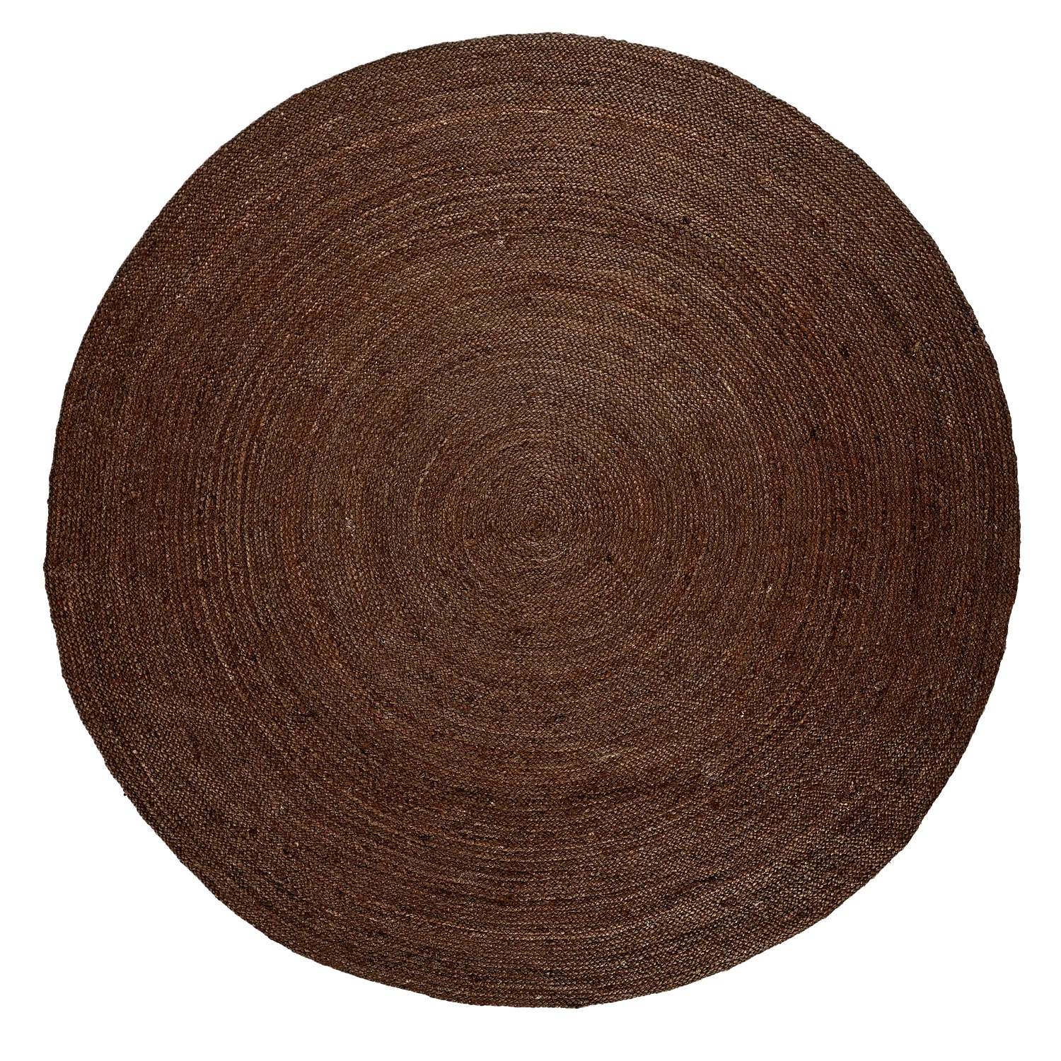 Rond jute vloerkleed - Amasia (bruin)