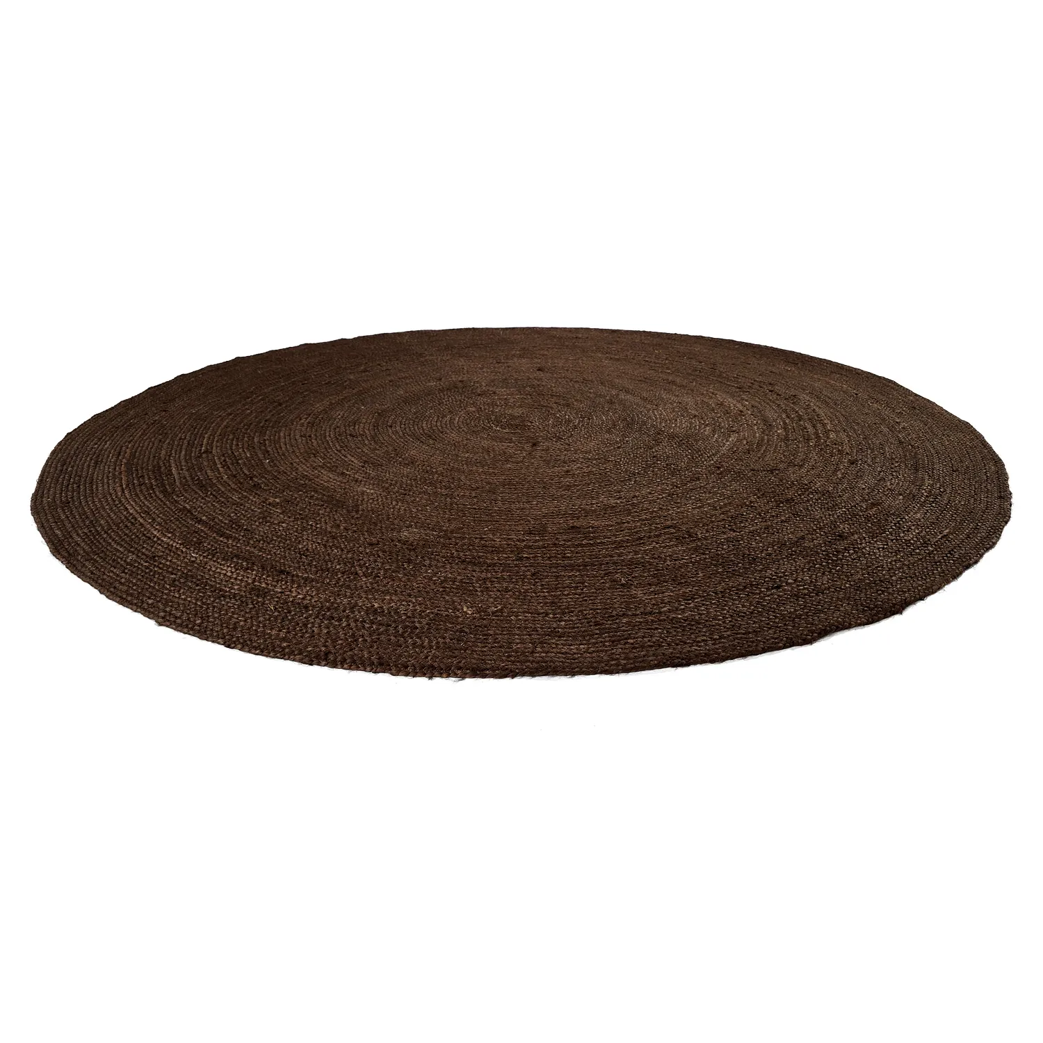 Rond jute vloerkleed - Amasia (bruin)