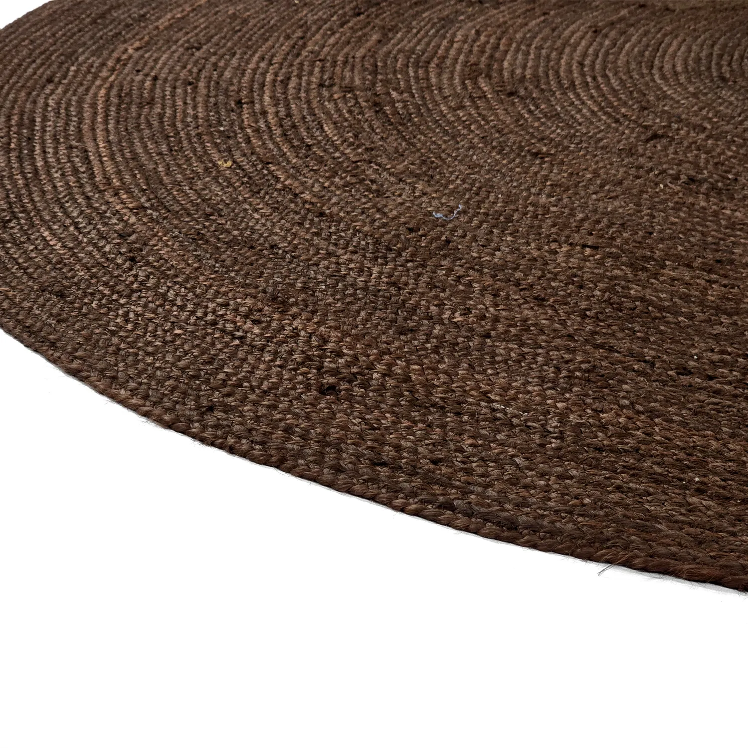 Rond jute vloerkleed - Amasia (bruin)