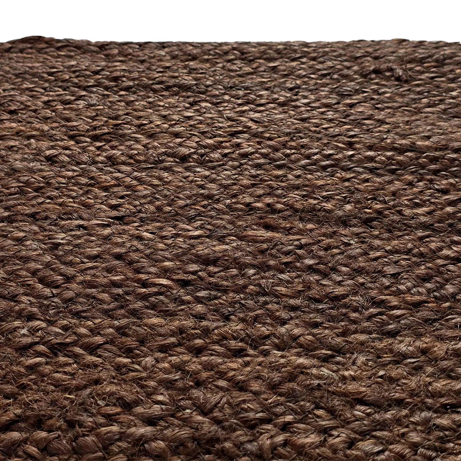 Rond jute vloerkleed - Amasia (bruin)