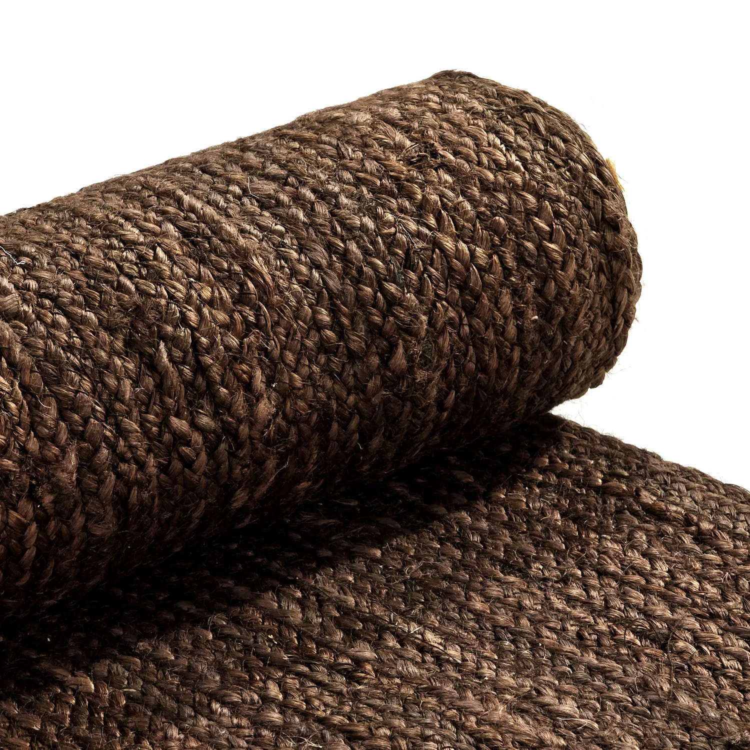 Jute-vloerkleed - Amasia (bruin)