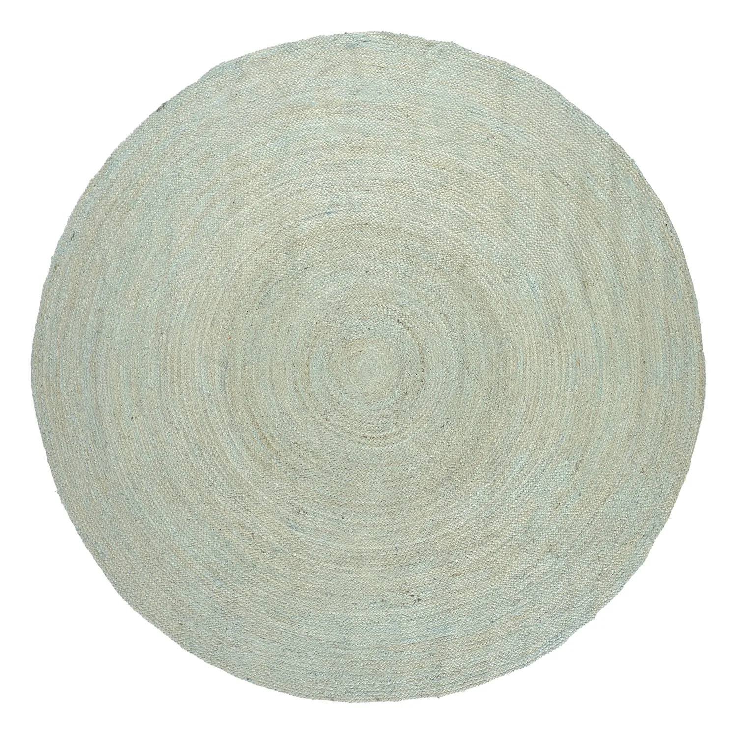 Rond jute vloerkleed - Amasia (grijs)