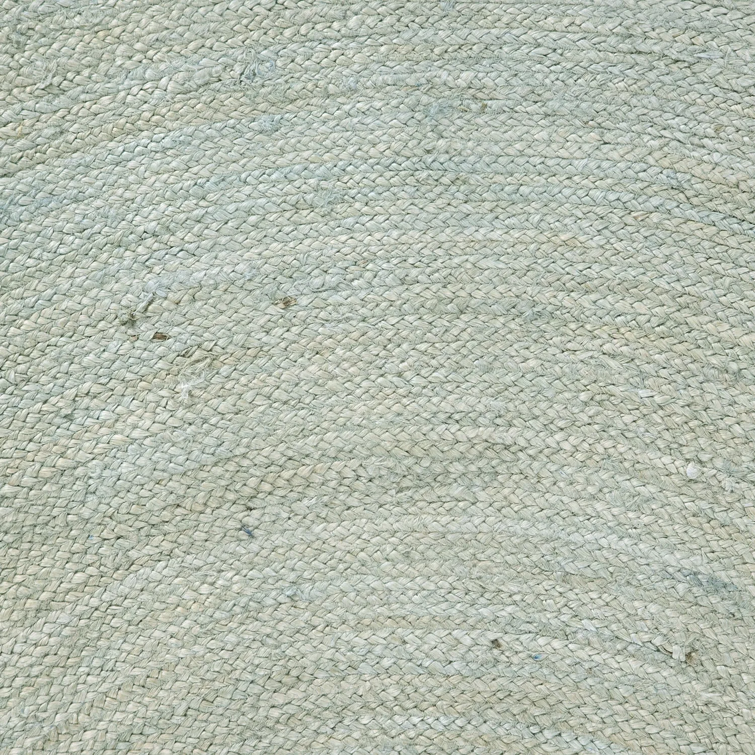 Rond jute vloerkleed - Amasia (grijs)