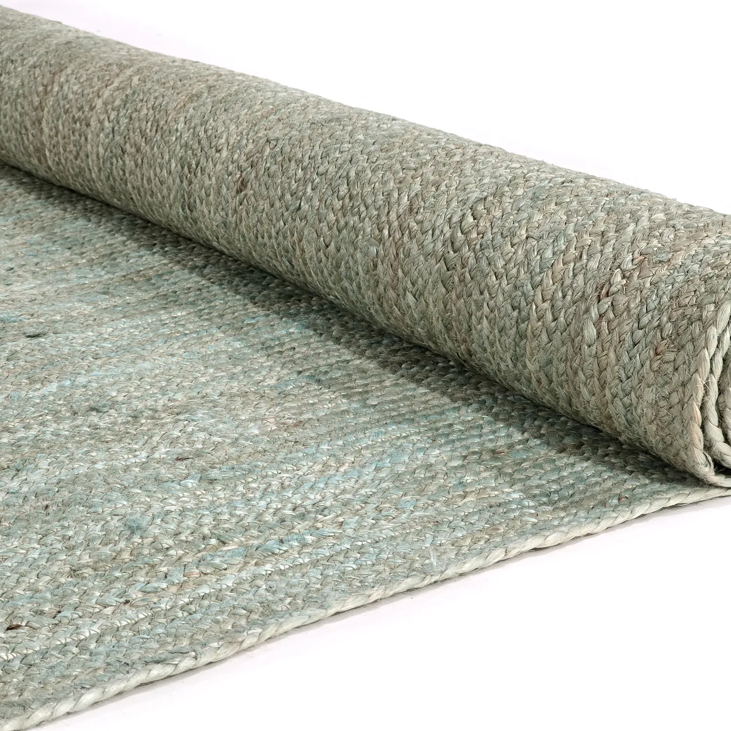 Jute-vloerkleed - Amasia (grijs)