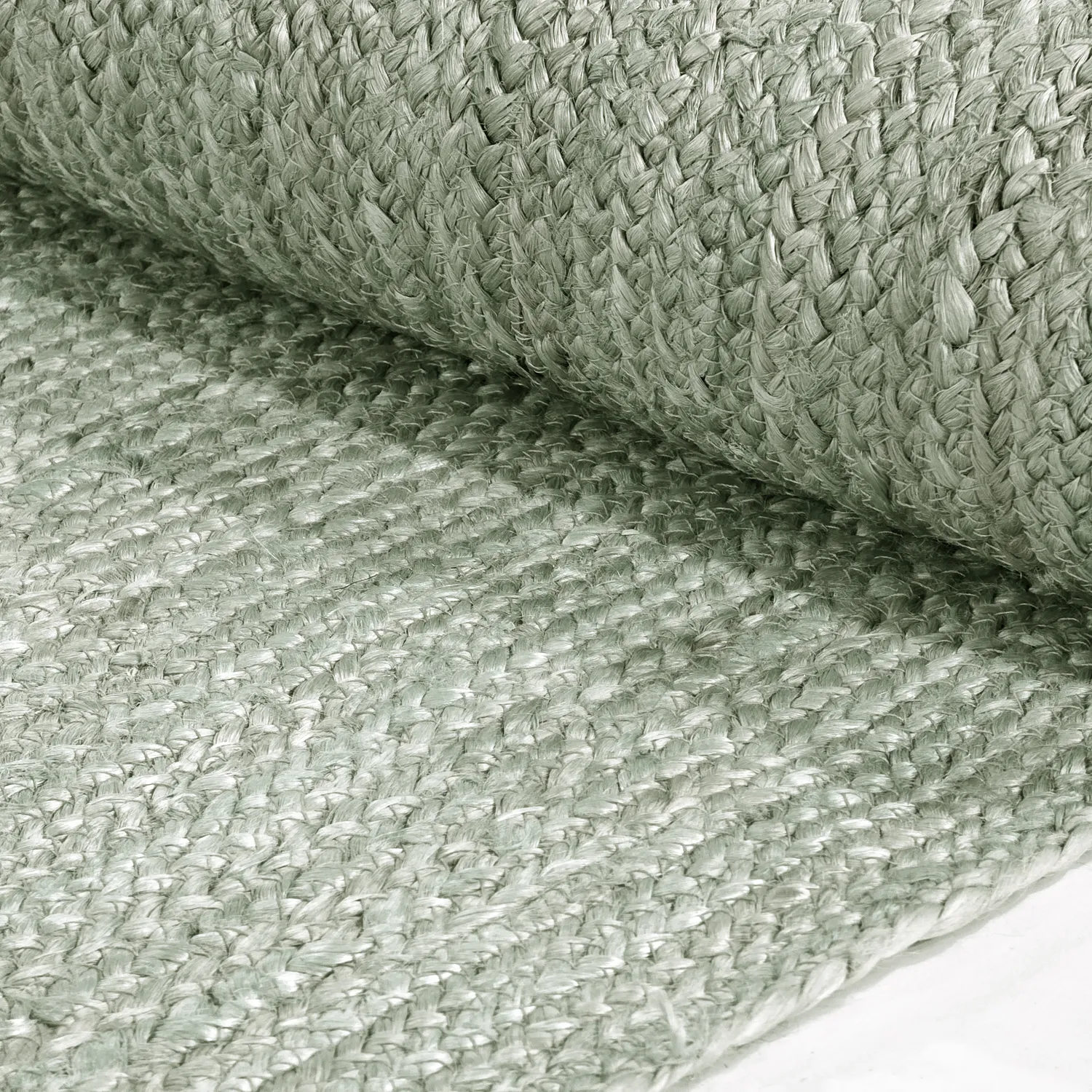 Jute-vloerkleed - Amasia (grijs)