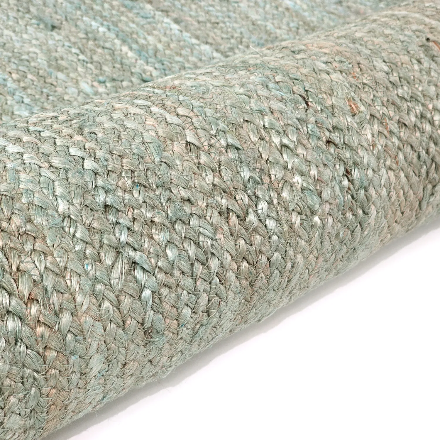 Jute-vloerkleed - Amasia (grijs)