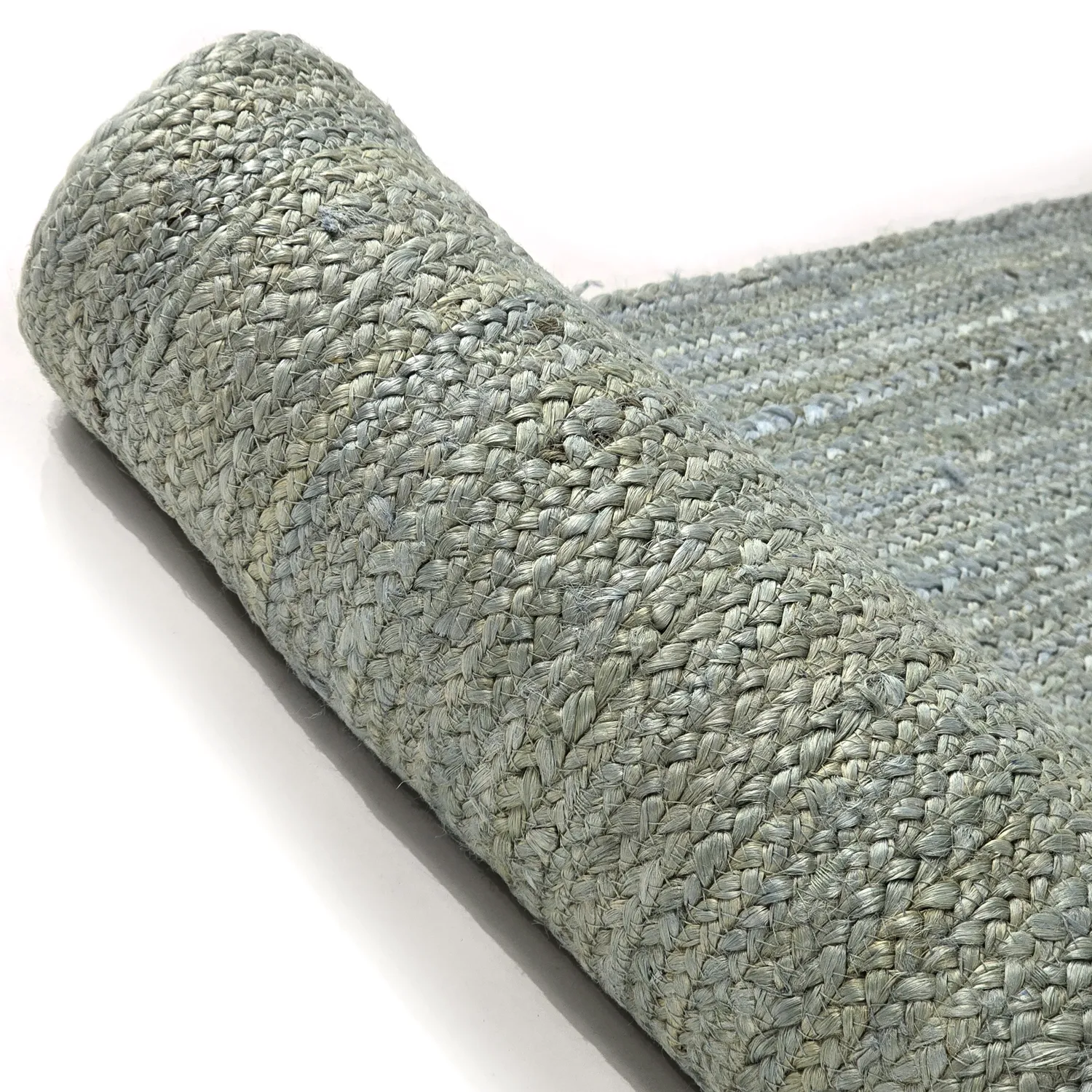 Jute-vloerkleed - Amasia (grijs)