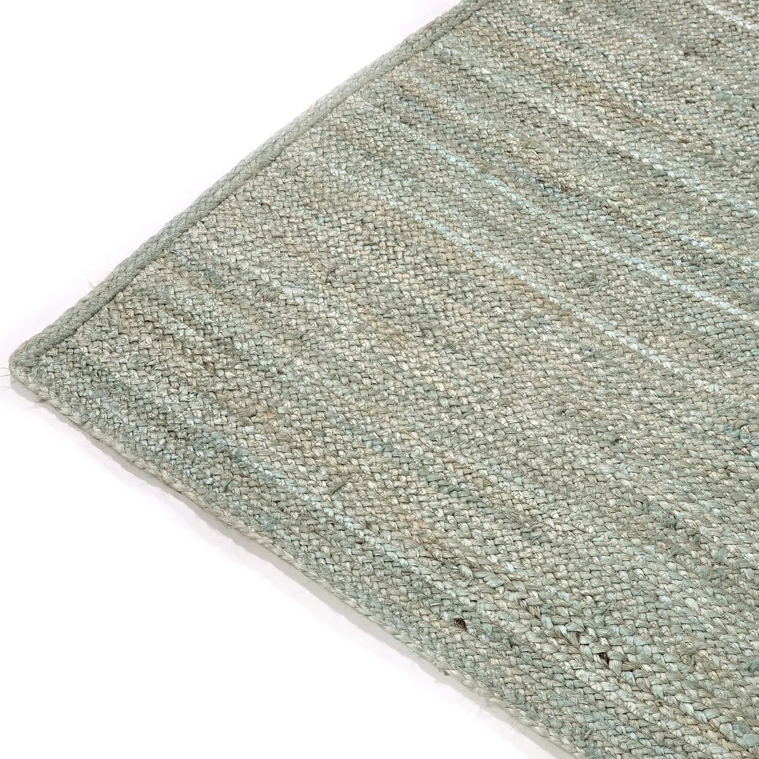 Jute-vloerkleed - Amasia (grijs)