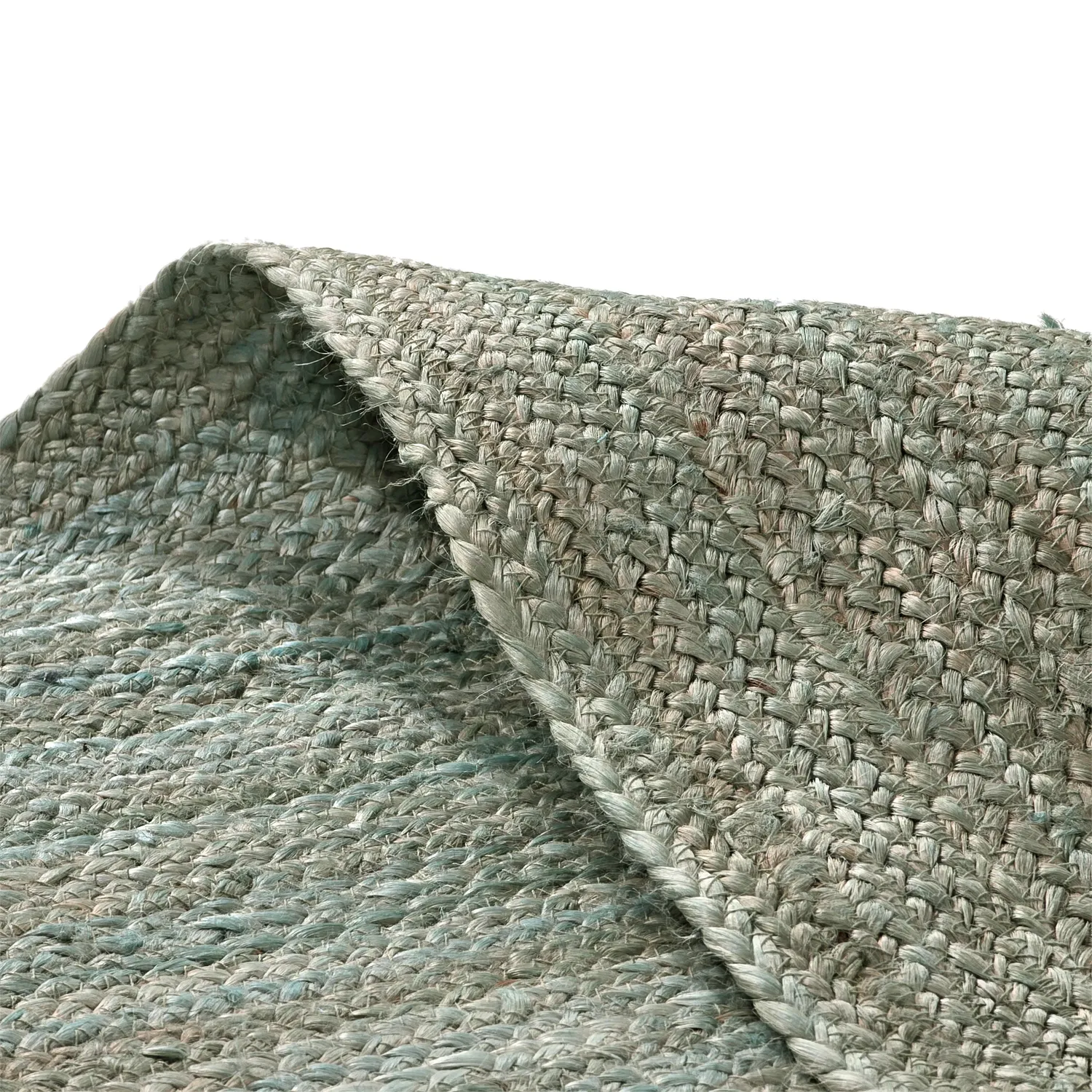 Jute-vloerkleed - Amasia (grijs)