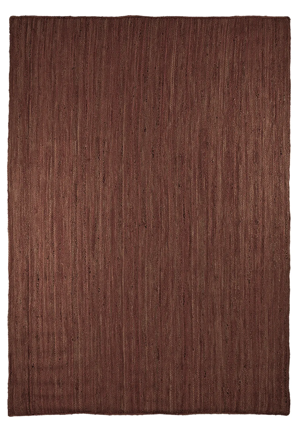 Jute-vloerkleed - Amasia (koffie)