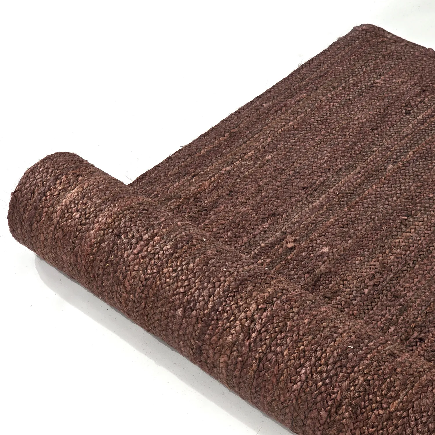 Jute-vloerkleed - Amasia (koffie)