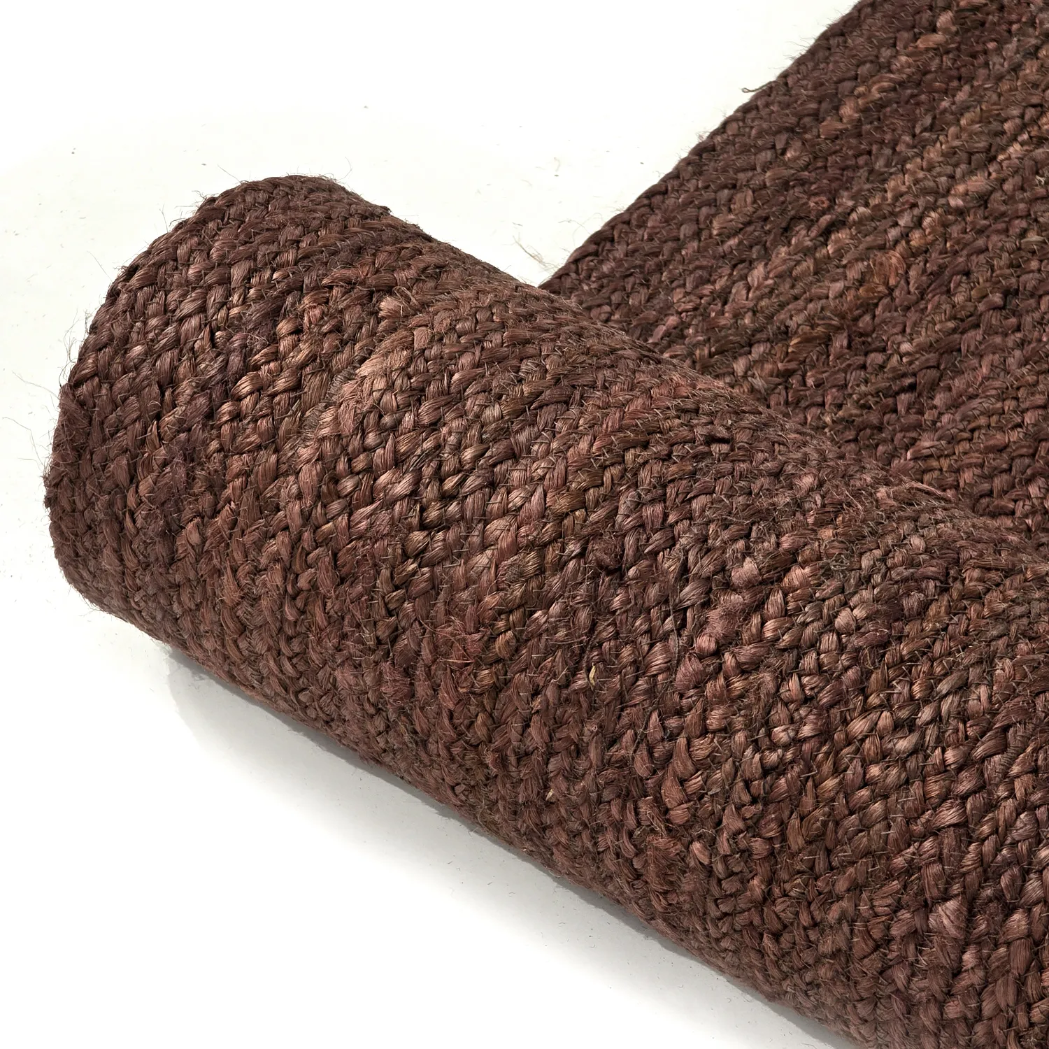 Jute-vloerkleed - Amasia (koffie)