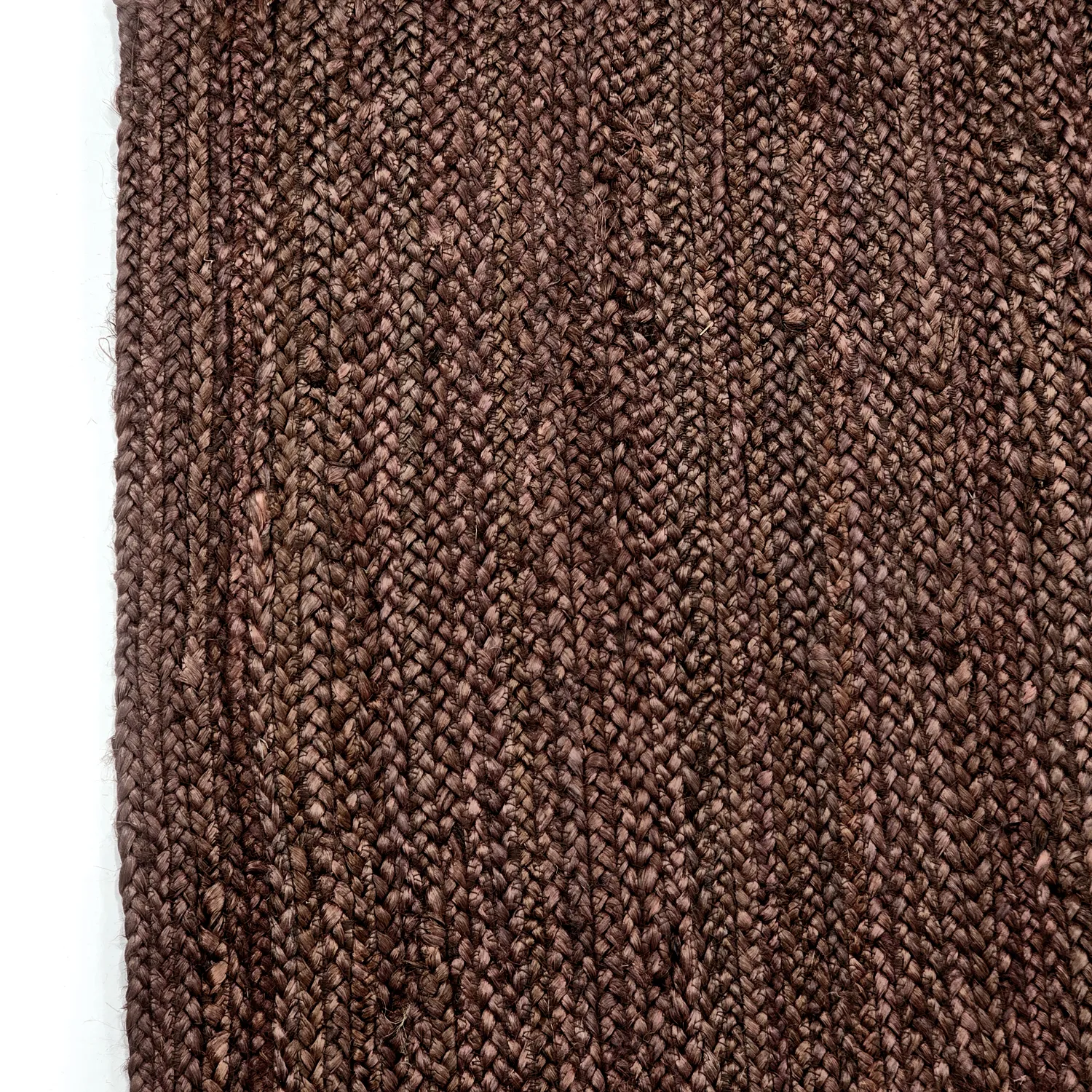 Jute-vloerkleed - Amasia (koffie)