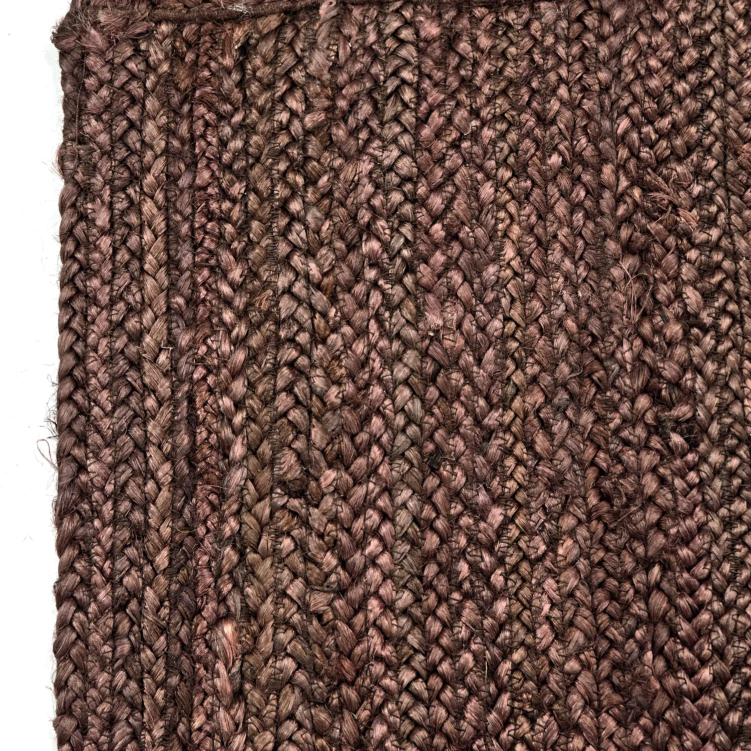 Jute-vloerkleed - Amasia (koffie)