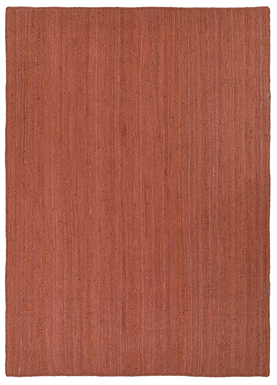 Jute-vloerkleed - Amasia (kastanje)