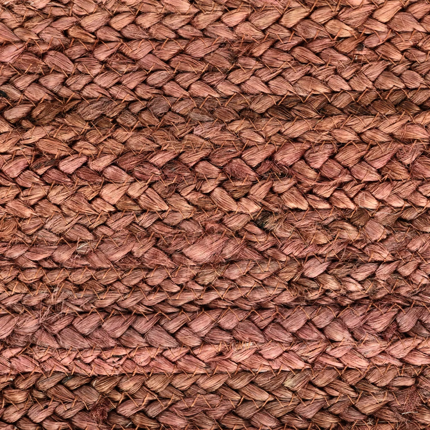 Jute-vloerkleed - Amasia (kastanje)