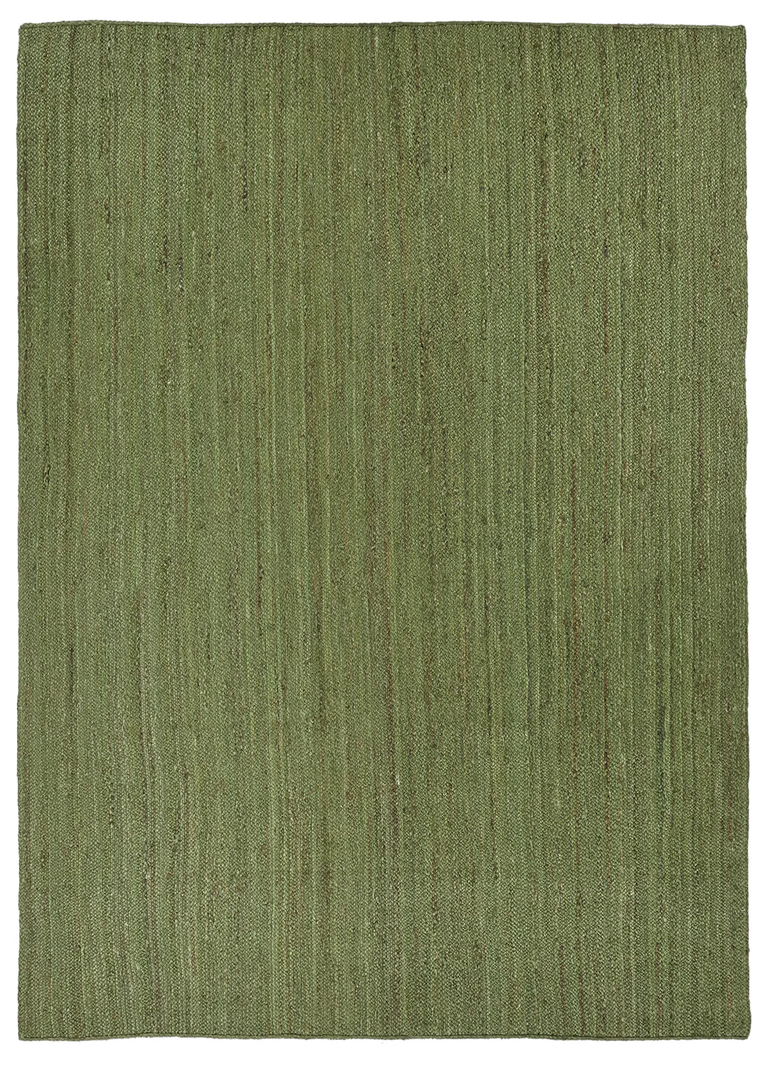 Jute-vloerkleed - Amasia (militair groen)