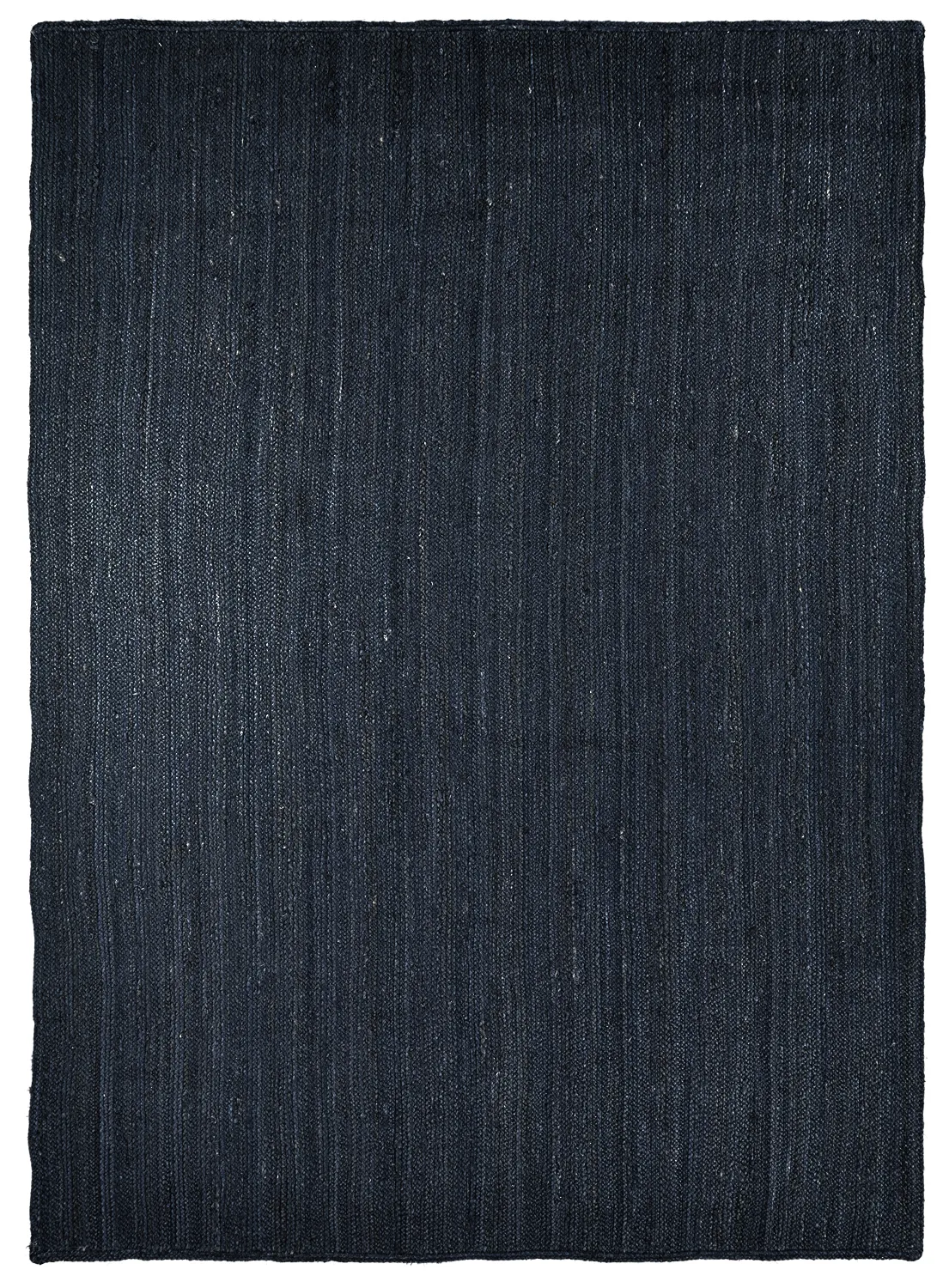Jute-vloerkleed - Amasia (donkerblauw)