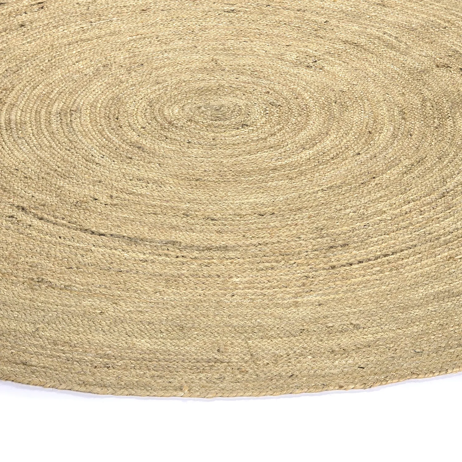 Rond jute vloerkleed - Amasia (natuur)