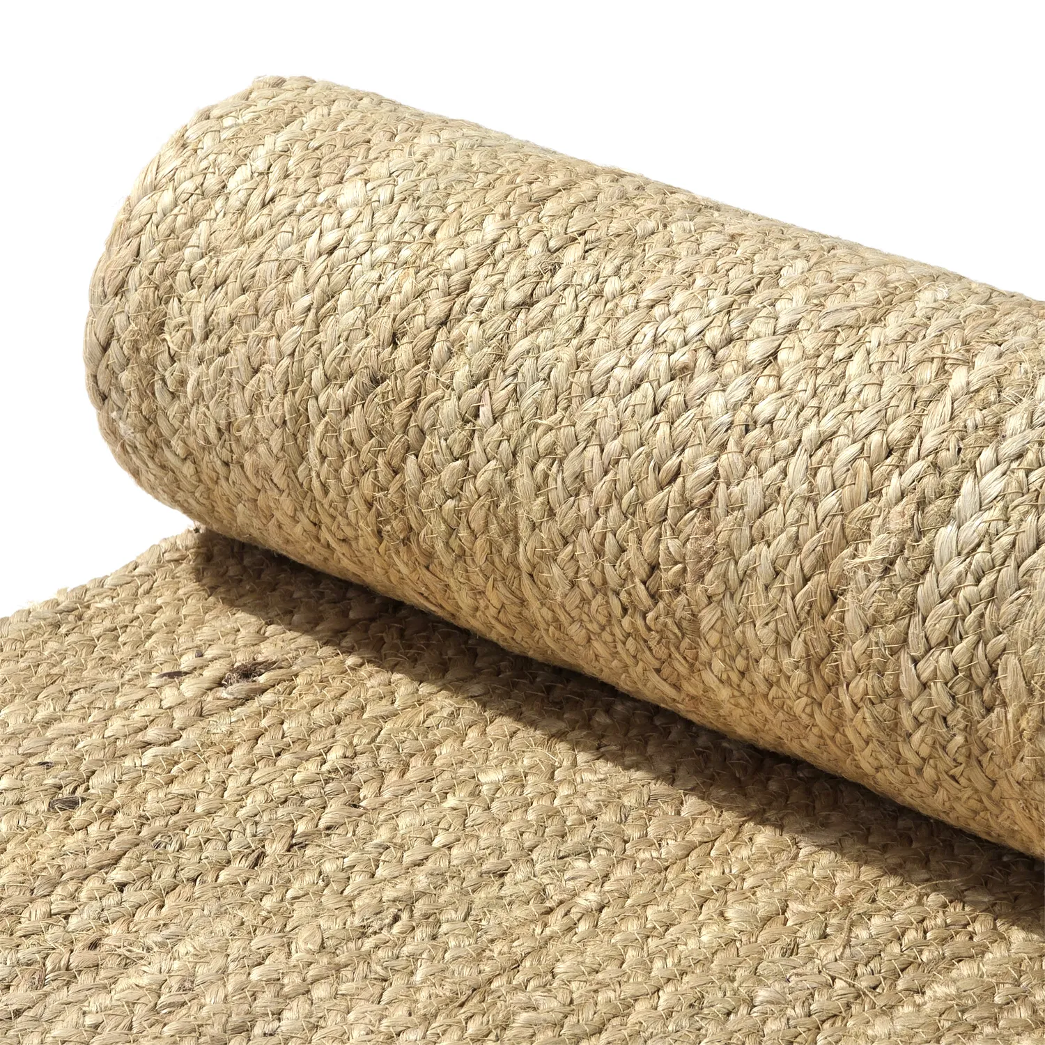 Jute-vloerkleed - Amasia (natuur)