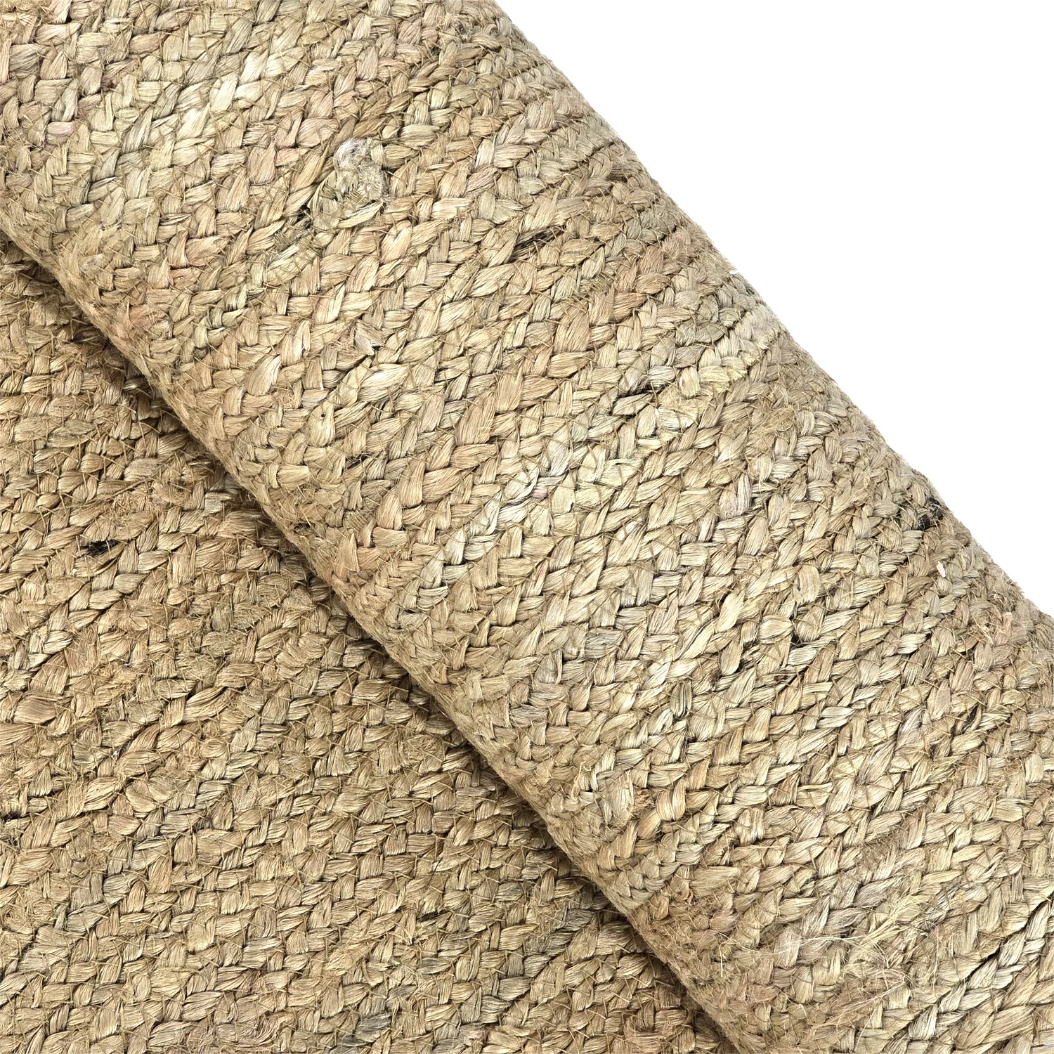 Jute-vloerkleed - Amasia (natuur)